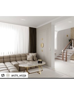 Argon OREGON PLUS kinkiet 1 pł. L 1x6W złoty 8352 - produkt 2