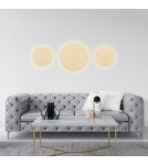 Minimalist wall lamps - Argon OREGON PLUS wall lamp 1 pł. L 1x6W gold 8352 - product 7