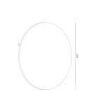 Minimalist wall lamps - Argon OREGON PLUS wall lamp 1 pł. L 1x6W gold 8352 - product 9