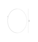 Minimalist wall lamps - Argon OREGON wall lamp 1 pł. M 1x4.5W white structure 3855 - product 4
