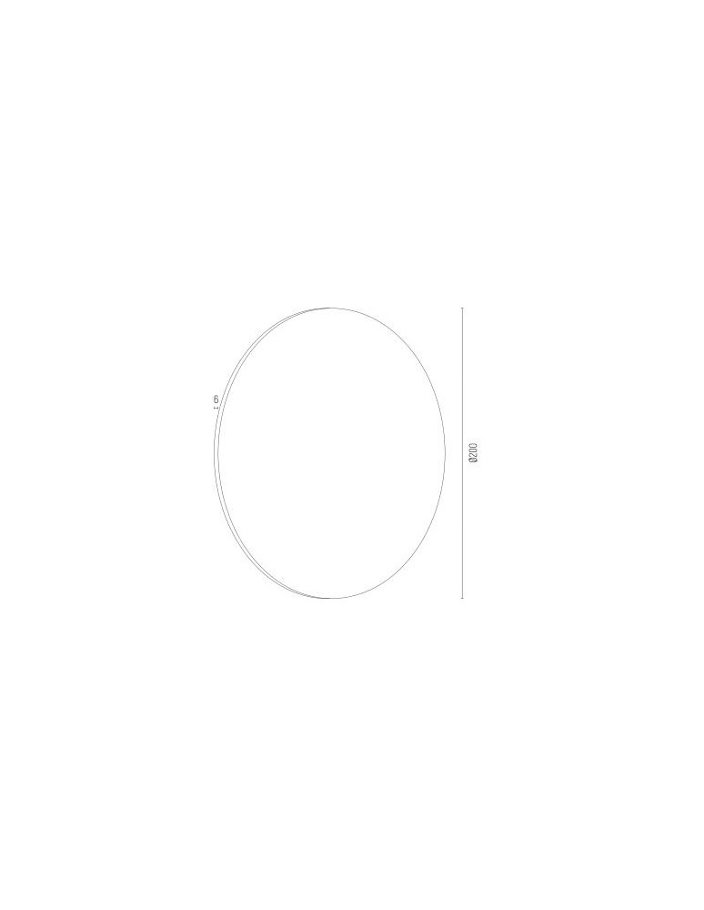 Minimalist wall lamps - Argon OREGON wall lamp 1 pł. M 1x4.5W white structure 3855 - product kolory-swiatla.pl 4