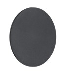 Minimalist wall lamps - Argon OREGON wall lamp 1 pł. L 1x6W black structure 3860 - product 1