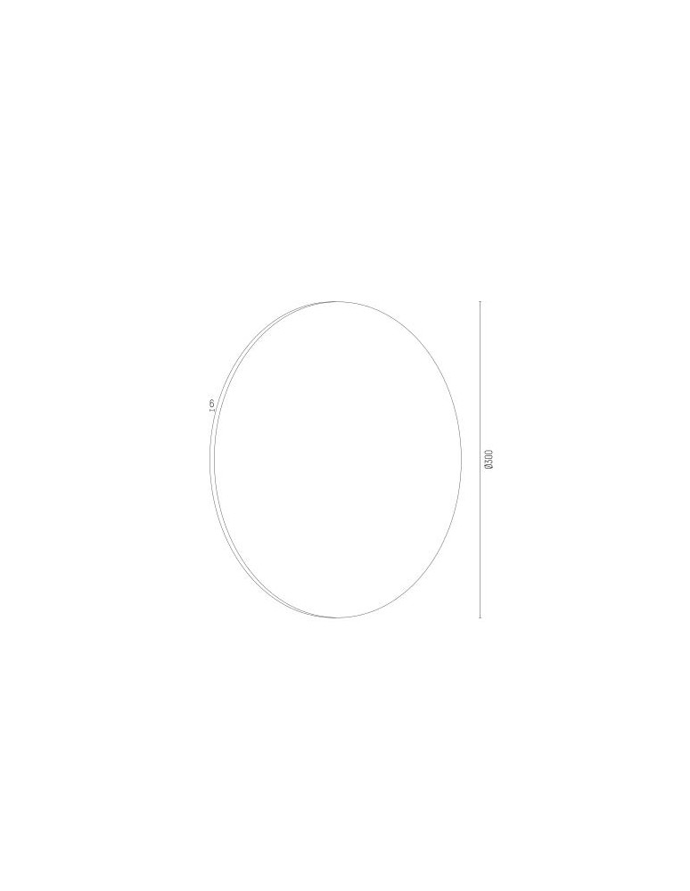 Minimalist wall lamps - Argon OREGON wall lamp 1 pł. L 1x6W black structure 3860 - product kolory-swiatla.pl 4