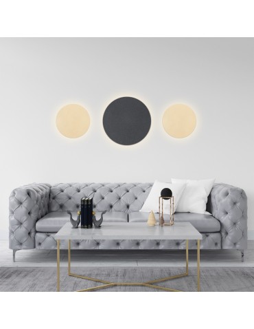 Argon OREGON wall lamp 1 pł. S 1x3W black structure 3862 - product 2