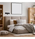 Reading wall lamps - Argon JASPER wall lamp 2 pł. 1x6W LED (max) + 1x4.5W black structure 1035 - product 3