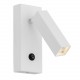 Argon ROCK kinkiet 1 pł. 1x6W LED (max) biały struktura 4730