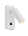 Argon ROCK wall lamp 1 pł. 1x6W LED (max) white structure 4730