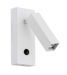 Reading wall lamps - Argon ROCK wall lamp 1 pł. 1x6W LED (max) white structure 4730 - product 2