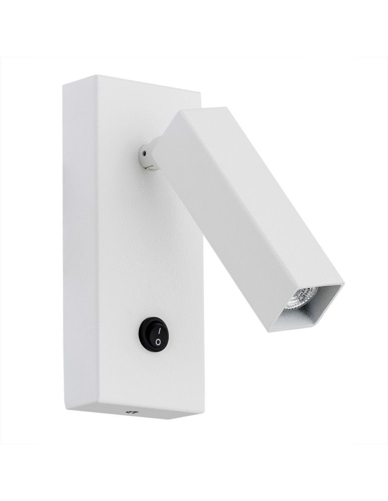 Reading wall lamps - Argon ROCK wall lamp 1 pł. 1x6W LED (max) white structure 4730 - product kolory-swiatla.pl 2