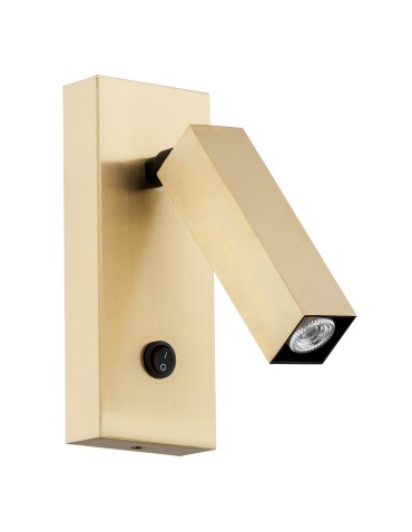 Argon ROCK kinkiet 1 pł. 1x6W LED (max) mosiądz szczotkowany 4737 - produkt 2