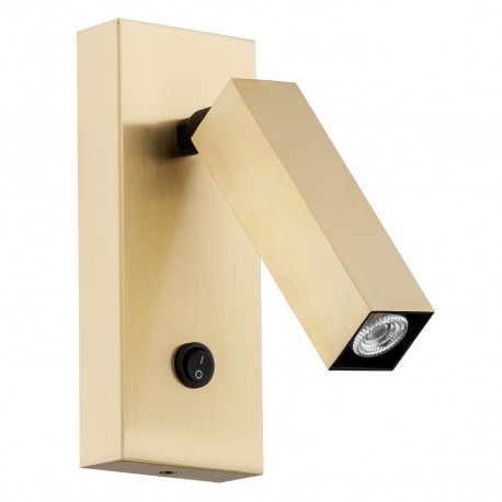Argon ROCK kinkiet 1 pł. 1x6W LED (max) mosiądz szczotkowany 4737