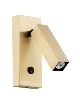 Argon ROCK kinkiet 1 pł. 1x6W LED (max) mosiądz szczotkowany 4737 - produkt 2