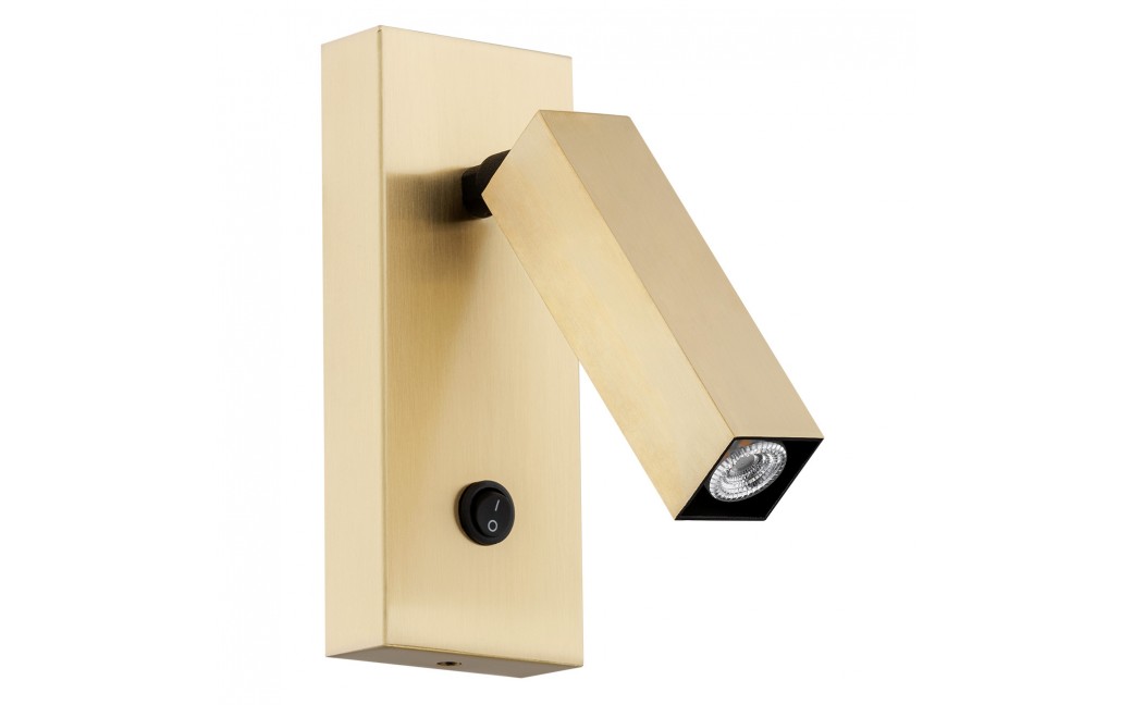 Argon ROCK kinkiet 1 pł. 1x6W LED (max) mosiądz szczotkowany 4737