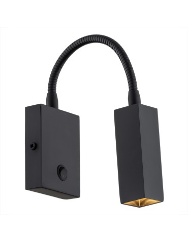 Argon ROCKSTAR wall lamp 1 pł. 1x6W LED (max) black structure 4758