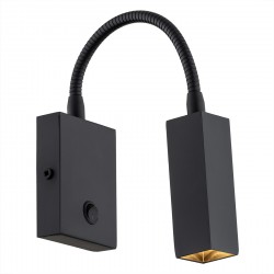 Argon ROCKSTAR kinkiet 1 pł. 1x6W LED (max) czarny struktura 4758