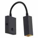 Argon ROCKSTAR kinkiet 1 pł. 1x6W LED (max) czarny struktura 4758