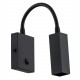 Argon ROCKSTAR kinkiet 1 pł. 1x6W LED (max) czarny struktura 4758