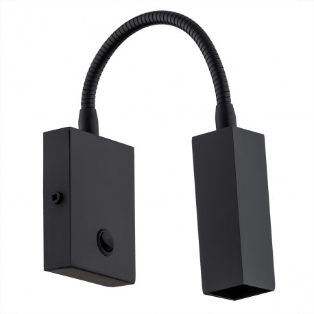 Argon ROCKSTAR kinkiet 1 pł. 1x6W LED (max) czarny struktura 4758