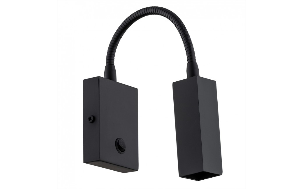 Argon ROCKSTAR kinkiet 1 pł. 1x6W LED (max) czarny struktura 4758