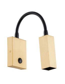 Argon ROCKSTAR wall lamp 1 pł. 1x6W LED (max) brushed brass 4743 - product 2