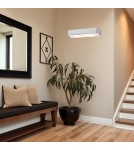 Chrome wall lamps - Argon RODAN wall lamp 1 pł. medium 1x15W (max) chrome 3074 - product 2