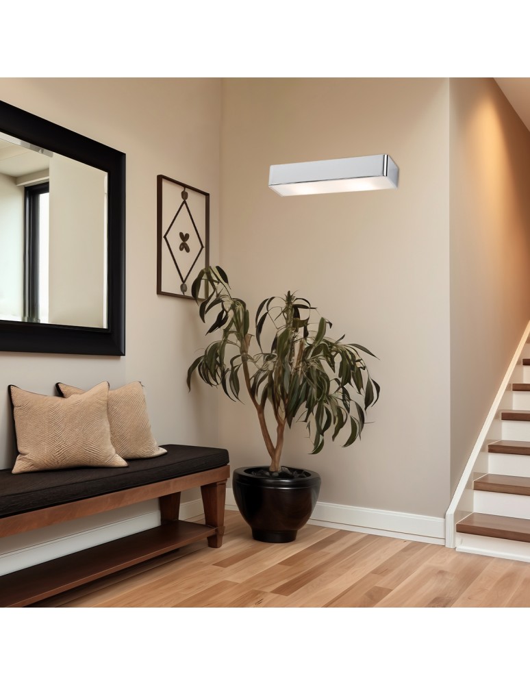 Chrome wall lamps - Argon RODAN wall lamp 1 pł. medium 1x15W (max) chrome 3074 - product kolory-swiatla.pl 2