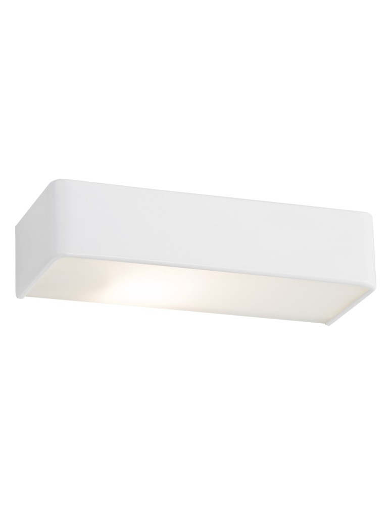 Modern wall lamps - Argon RODAN wall lamp 1 pł. small 1x15W (max) white structure 3077 - product kolory-swiatla.pl 1