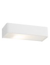 Argon RODAN wall lamp 1 pł. small 1x15W (max) white structure 3077