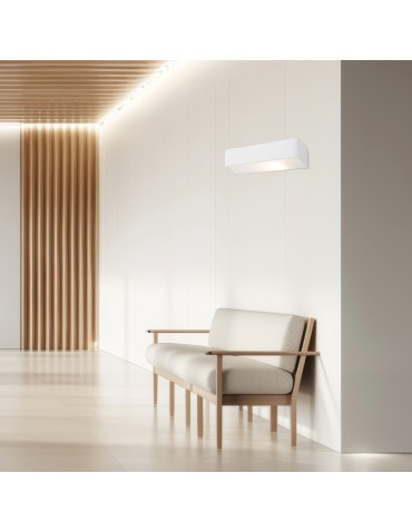 Argon RODAN wall lamp 1 pł. medium 1x15W (max) white structure 3072 - product 2