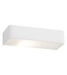 Modern wall lamps - Argon RODAN 2 fl. wall lamp large 2x15W (max) white structure 656 - product 1
