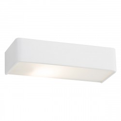 Argon RODAN kinkiet 2 pł. duży 2x15W (max) biały struktura 656