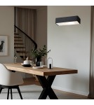 Modern wall lamps - Argon RODAN wall lamp 1 pł. medium 1x15W (max) black structure 3075 - product 2