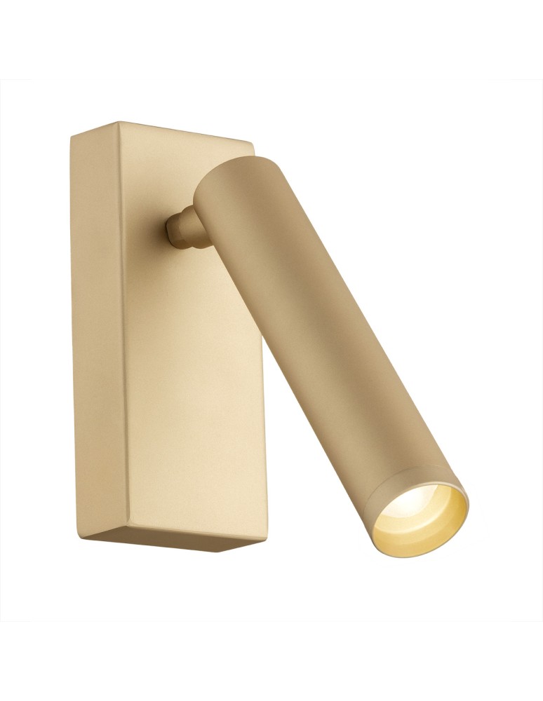 Reading wall lamps - Argon RIO wall lamp 1 pł. 1x4.2 W gold 8326 - product kolory-swiatla.pl 1