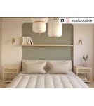 Reading wall lamps - Argon RIO wall lamp 1 pł. 1x4.2 W gold 8326 - product 2