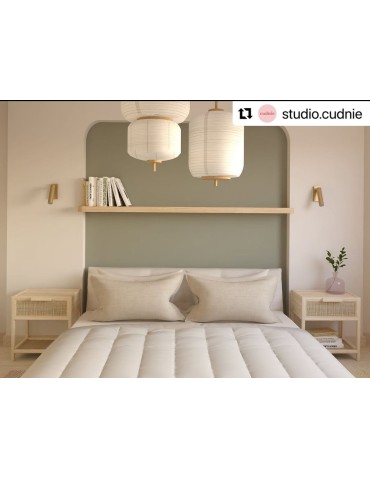 Argon RIO wall lamp 1 pł. 1x4.2 W gold 8326 - product 2