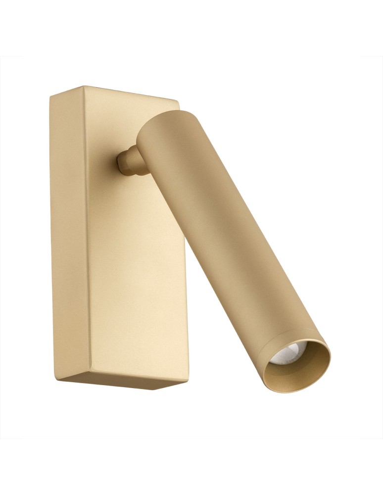 Reading wall lamps - Argon RIO wall lamp 1 pł. 1x4.2 W gold 8326 - product kolory-swiatla.pl 3