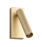 Reading wall lamps - Argon RIO wall lamp 1 pł. 1x4.2 W gold 8326 - product 6