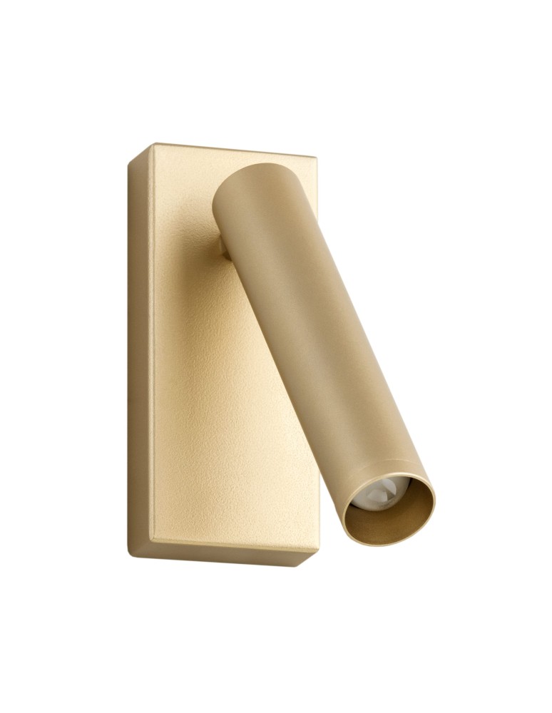 Reading wall lamps - Argon RIO wall lamp 1 pł. 1x4.2 W gold 8326 - product kolory-swiatla.pl 6