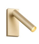 Reading wall lamps - Argon RIO wall lamp 1 pł. 1x4.2 W gold 8326 - product 7