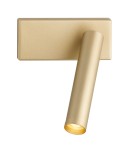 Reading wall lamps - Argon RIO wall lamp 1 pł. 1x4.2 W gold 8326 - product 8
