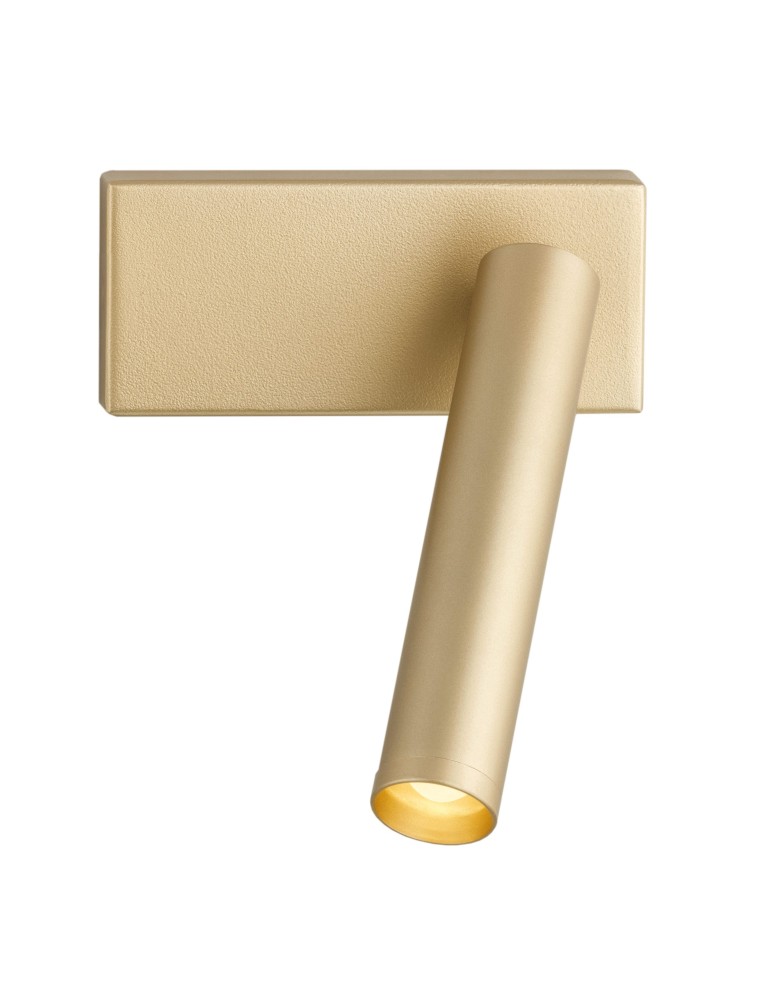 Reading wall lamps - Argon RIO wall lamp 1 pł. 1x4.2 W gold 8326 - product kolory-swiatla.pl 8