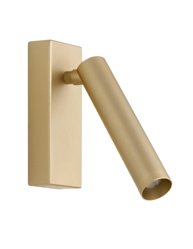 Reading wall lamps - Argon RIO wall lamp 1 pł. 1x4.2 W gold 8326 - product kolory-swiatla.pl 9