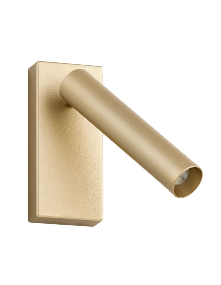 Reading wall lamps - Argon RIO wall lamp 1 pł. 1x4.2 W gold 8326 - product kolory-swiatla.pl 12
