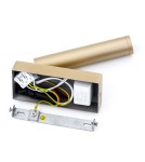 Reading wall lamps - Argon RIO wall lamp 1 pł. 1x4.2 W gold 8326 - product 13