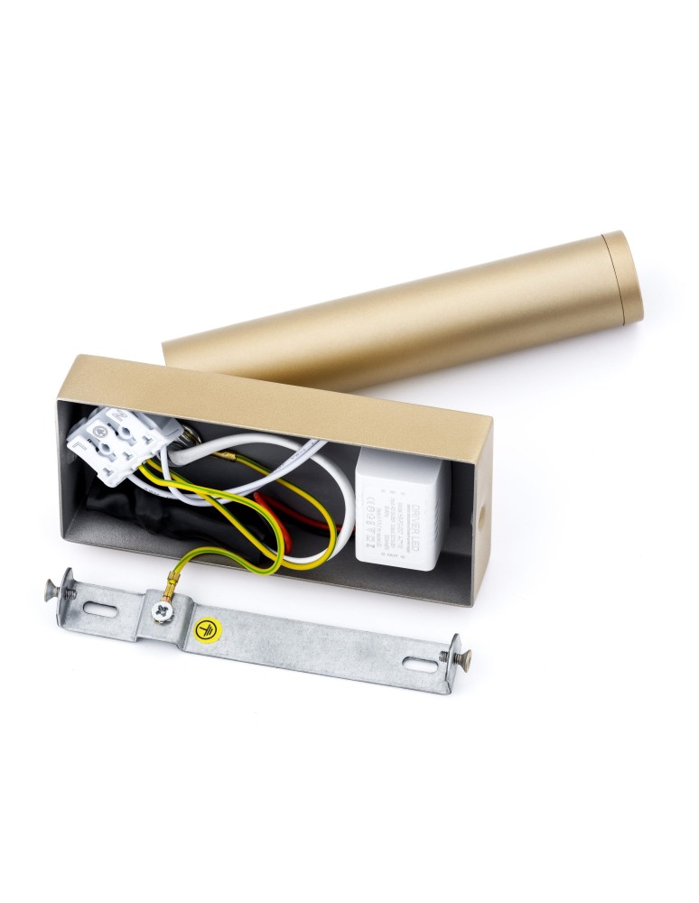 Reading wall lamps - Argon RIO wall lamp 1 pł. 1x4.2 W gold 8326 - product kolory-swiatla.pl 13