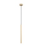 Pendant tube lamps - Argon RIO 1-fl. pendant lamp 1x4.2 W gold 8327 - product 1