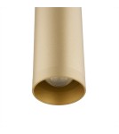 Pendant tube lamps - Argon RIO 1-fl. pendant lamp 1x4.2 W gold 8327 - product 3