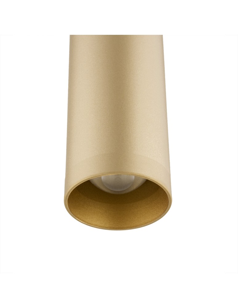 Pendant tube lamps - Argon RIO 1-fl. pendant lamp 1x4.2 W gold 8327 - product kolory-swiatla.pl 3