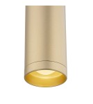Pendant tube lamps - Argon RIO 1-fl. pendant lamp 1x4.2 W gold 8327 - product 4