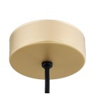 Pendant tube lamps - Argon RIO 1-fl. pendant lamp 1x4.2 W gold 8327 - product 5